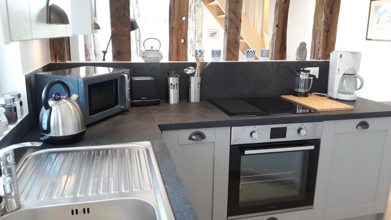 Gite A la petite Bretonnière Saint-Pierre-Des-Ifs  Esterno foto
