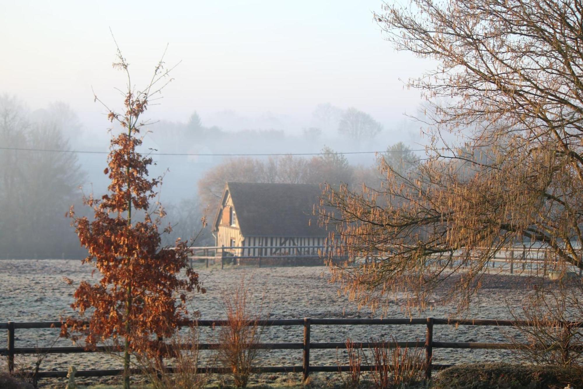 Gite A la petite Bretonnière Saint-Pierre-Des-Ifs  Esterno foto